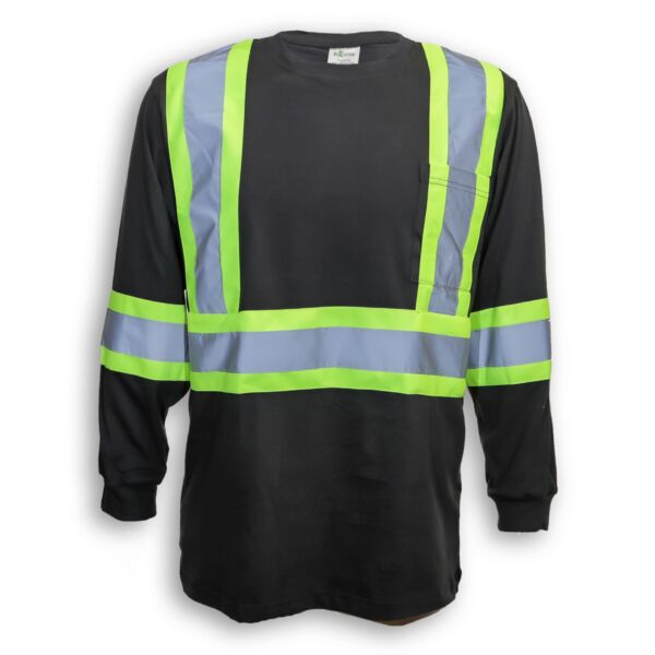 100% Cotton Traffic Safety Shirt Thumbnail