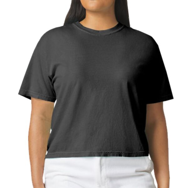 Comfort Colors Ladies' Heavyweight Cropped T-Shirt Thumbnail
