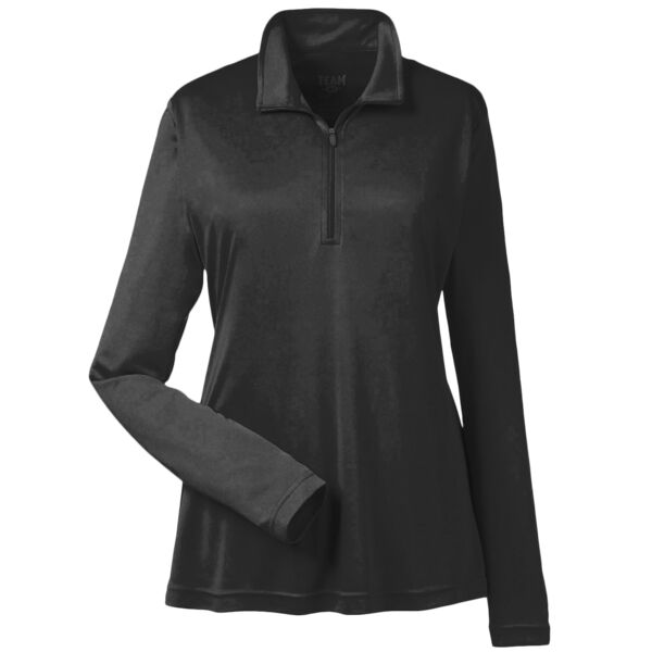 Team 365 Women's Zone Performance Quarter-Zip Pullover Thumbnail