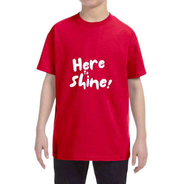 Gildan Youth 5.3 oz. T-Shirt G500B - Red Thumbnail