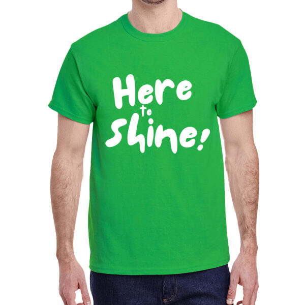 Gildan Adult 5.3 oz. T-Shirt - Green Thumbnail