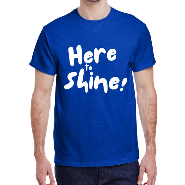 Gildan Adult 5.3 oz. T-Shirt G500 - Blue Thumbnail