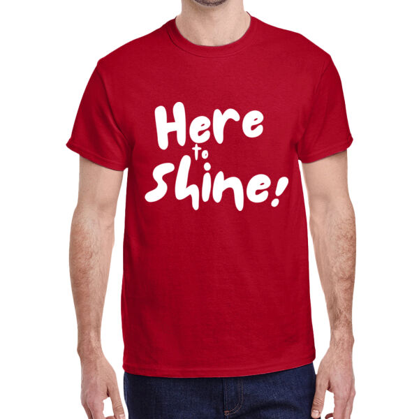 Gildan Adult 5.3 oz. T-Shirt G500 - Red Thumbnail