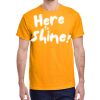 TT Unisex Ring Spun Combed Cotton T-Shirt Thumbnail