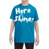 TT Youth Crewneck Ring Spun Combed Cotton Tee Thumbnail
