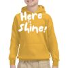 Youth Heavy Blend™ Hooded Sweatshirt Thumbnail